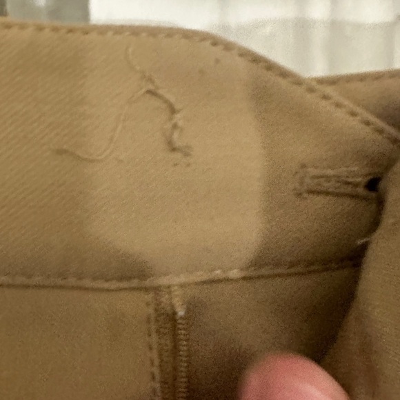Zara Hi Waisted Straight Trousers XS - Picture 9 of 9